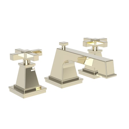 Newport Brass Widespread Lavatory Faucet in French Gold (Pvd) 3150-24A